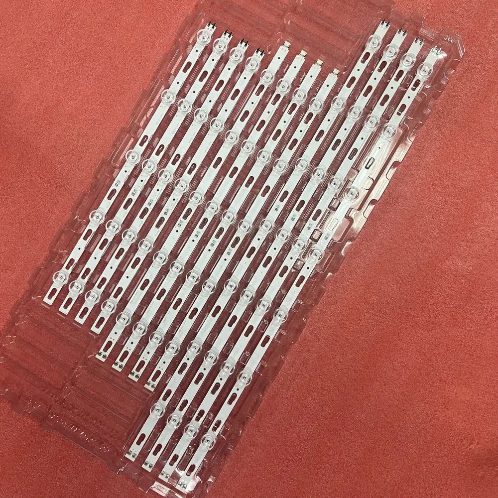 Светодиодная лента подсветки для Samsung UN75DU7200D UN75DU6900F UN75DU7200F UN75DU7100F UN75DU7200DXZA BN96-58294A 58295A 58296A
Светодиодная лента подсветки для Samsung UN75DU7200D UN75DU6900F UN75DU7200F UN75DU7100F UN75DU7200DXZA BN96-58294A 58295A 58296A