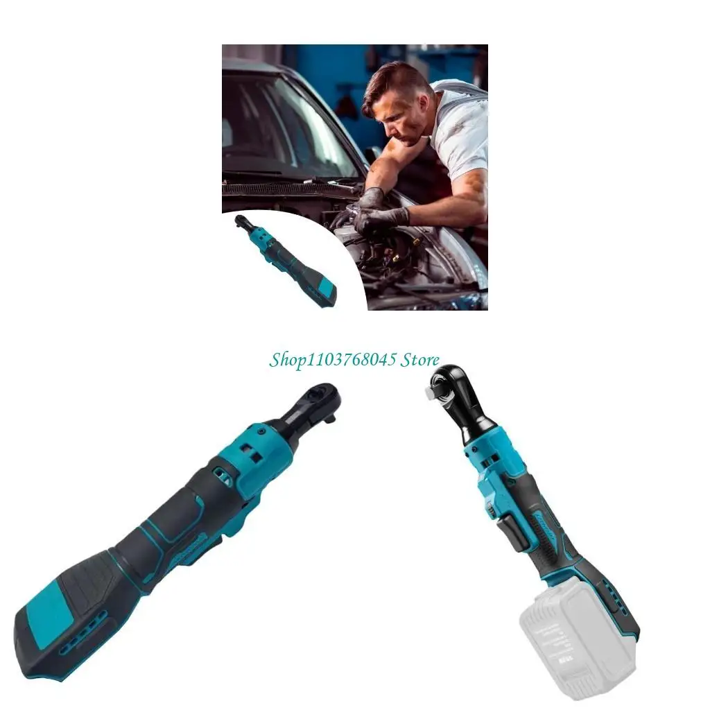 R53F 3/8inch Cordless Ratchet Wrench Electric Ratchet 300RPM Chargeable Power Ratchet 
R53F 3/8inch Cordless Ratchet Wrench Electric Ratchet 300RPM Chargeable Power Ratchet