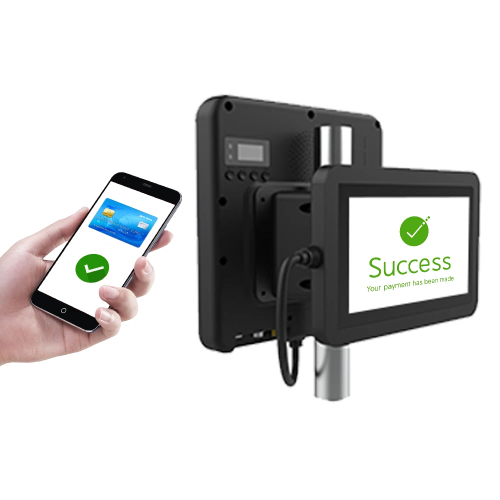 Android QR Code Ticket Validator Payment NFC Card Reader POS Machine for Bus De Transport Public P18-Q 
Android QR Code Ticket Validator Payment NFC Card Reader POS Machine for Bus De Transport Public P18-Q