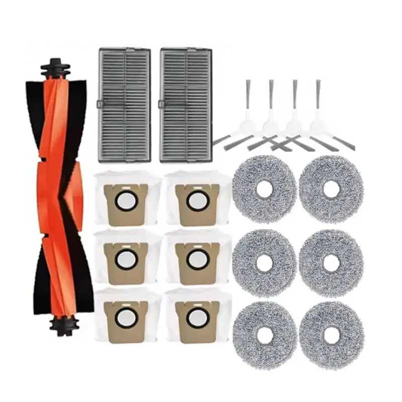 【618 SUMMER SALE】19 Pcs For Mijia M30S D103CN Vacuum Accessories Main Side Brush Mop Filter Dust Bags
【618 SUMMER SALE】19 Pcs For Mijia M30S D103CN Vacuum Accessories Main Side Brush Mop Filter Dust Bags