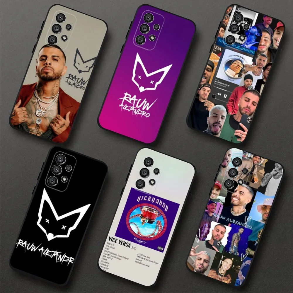 R-Rauw Alejandro Rapper Phone Case For Samsung Galaxy A20,A21s,A22,A31,A32,A52,A53,A72,73,A80,A91 Soft Black Cover
R-Rauw Alejandro Rapper Phone Case For Samsung Galaxy A20,A21s,A22,A31,A32,A52,A53,A72,73,A80,A91 Soft Black Cover