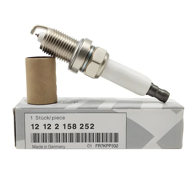 4pcs Iridium Spark Plugs,Part No.12122158252,Model FR7KPP332(IZFR6H11),Fit for BMW(E46,E60,E70,E81,E88,E92,X5,550i,650i),Audi A6
4pcs Iridium Spark Plugs,Part No.12122158252,Model FR7KPP332(IZFR6H11),Fit for BMW(E46,E60,E70,E81,E88,E92,X5,550i,650i),Audi A6