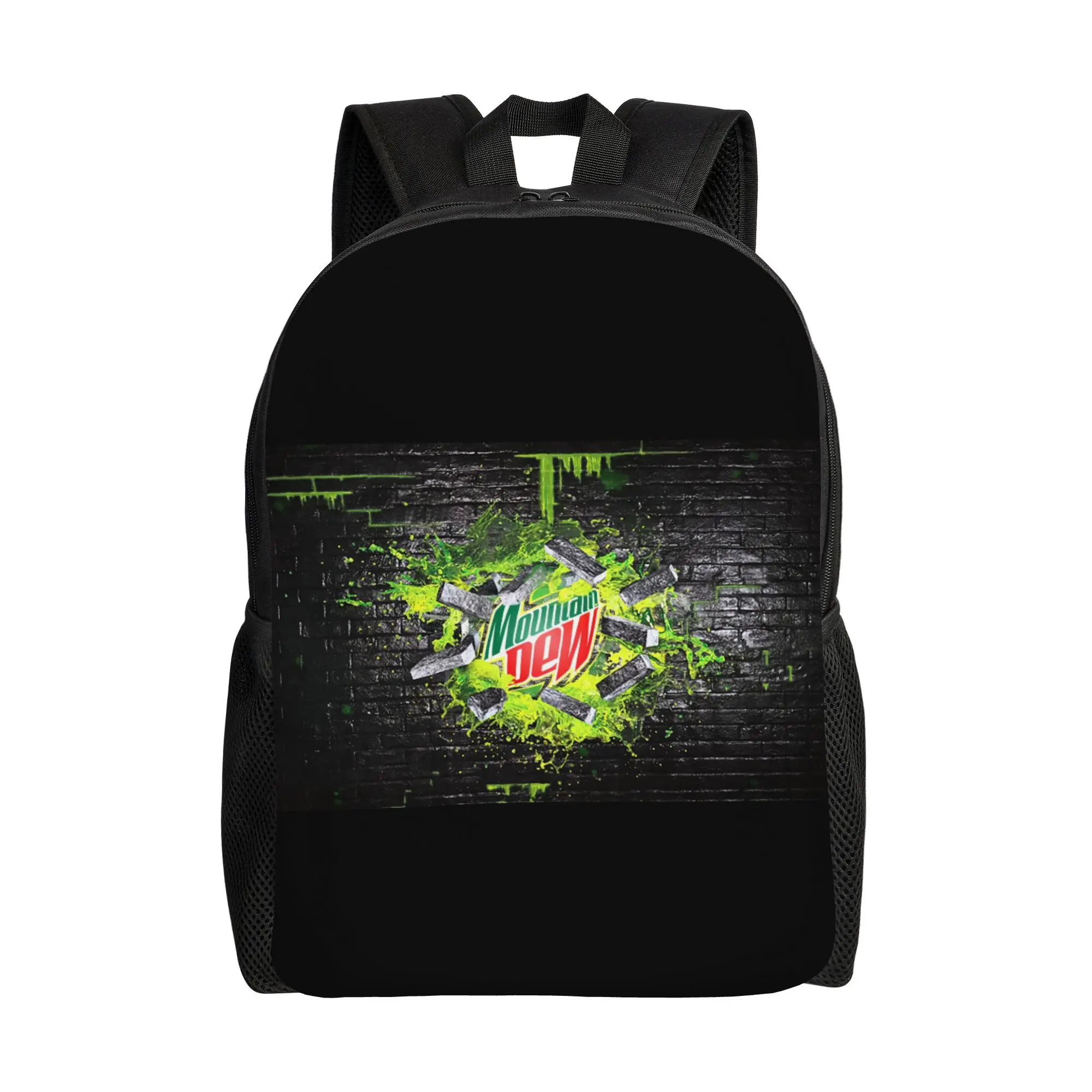 Brick Break Green Splash mMountain Dew Schoolbag Office Workers Daily Large Capacity Schoolbag Back To School Season
Brick Break Green Splash mMountain Dew Schoolbag Office Workers Daily Large Capacity Schoolbag Back To School Season