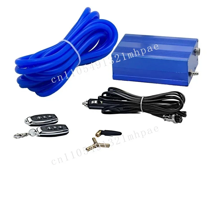 Universal Electric vacuum pump controller Control Box For Exhaust Downpipe Muffler Cutout Valve 
Universal Electric vacuum pump controller Control Box For Exhaust Downpipe Muffler Cutout Valve