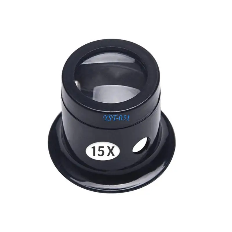 E15A 5/10/15/20x увеличительная линза Многофункциональный инструмент Eye Loupe для гербовых ювелирных изделий.
E15A 5/10/15/20x увеличительная линза Многофункциональный инструмент Eye Loupe для гербовых ювелирных изделий.