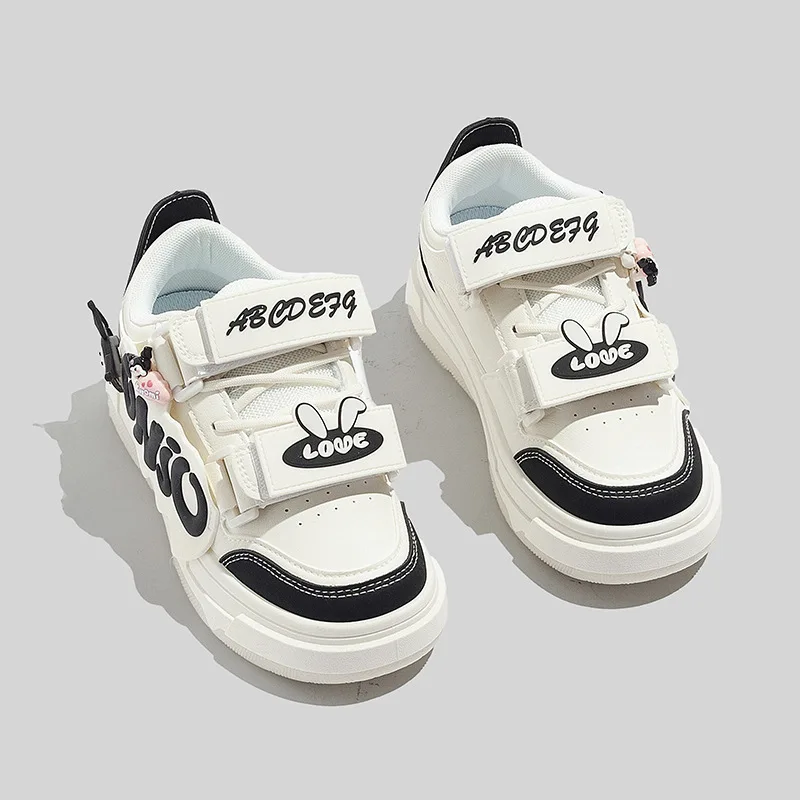 High Beauty Internet Celebrity selling White Shoes Women 2024 Spring New Casual Trend Versatile Sports Thick Bottom Shoes
High Beauty Internet Celebrity selling White Shoes Women 2024 Spring New Casual Trend Versatile Sports Thick Bottom Shoes