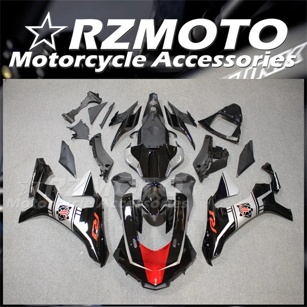 Новый комплект обтекателей для мотоцикла ABS, подходит для YAMAHA YZF - R1 2015 2016 2017 2018 2019 15 16 17 18 19, кузов красного и серебристого цвета
Новый комплект обтекателей для мотоцикла ABS, подходит для YAMAHA YZF - R1 2015 2016 2017 2018 2019 15 16 17 18 19, кузов красного и серебристого цвета