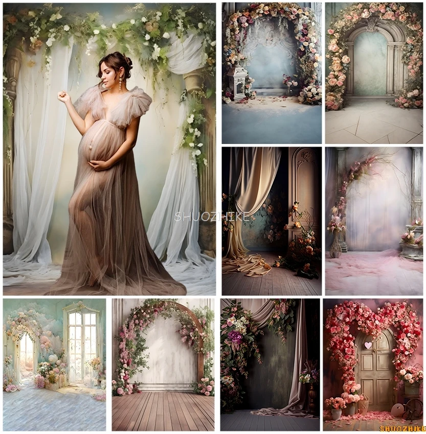 Wedding Portrait Backdrop for Photography Flower Floral Adult Baby Birthday Maternity Art Portrait Decor Background Photo Studio
Wedding Portrait Backdrop for Photography Flower Floral Adult Baby Birthday Maternity Art Portrait Decor Background Photo Studio