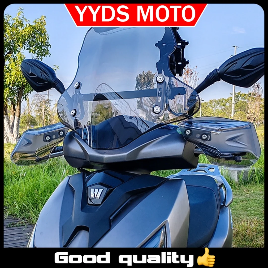 【Good quality】For Haojue AFR125 motorcycle windshield modification, special PC transparent split-type modification parts
【Good quality】For Haojue AFR125 motorcycle windshield modification, special PC transparent split-type modification parts
