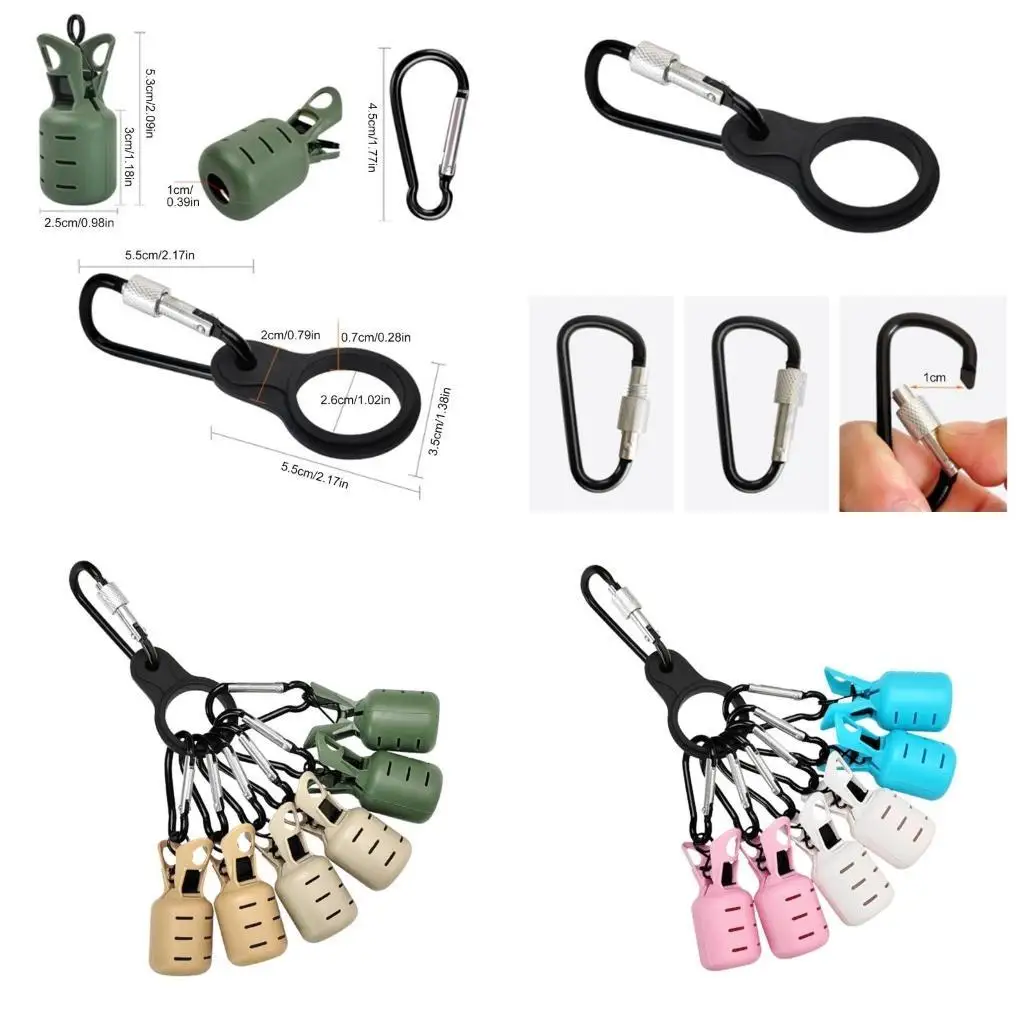 R6FE 6Pcs Squid Jig Baits Protector Squid Jig Hook Protector Case Fishing Tool Squid Jig Cover Protector with Carabiner
R6FE 6Pcs Squid Jig Baits Protector Squid Jig Hook Protector Case Fishing Tool Squid Jig Cover Protector with Carabiner