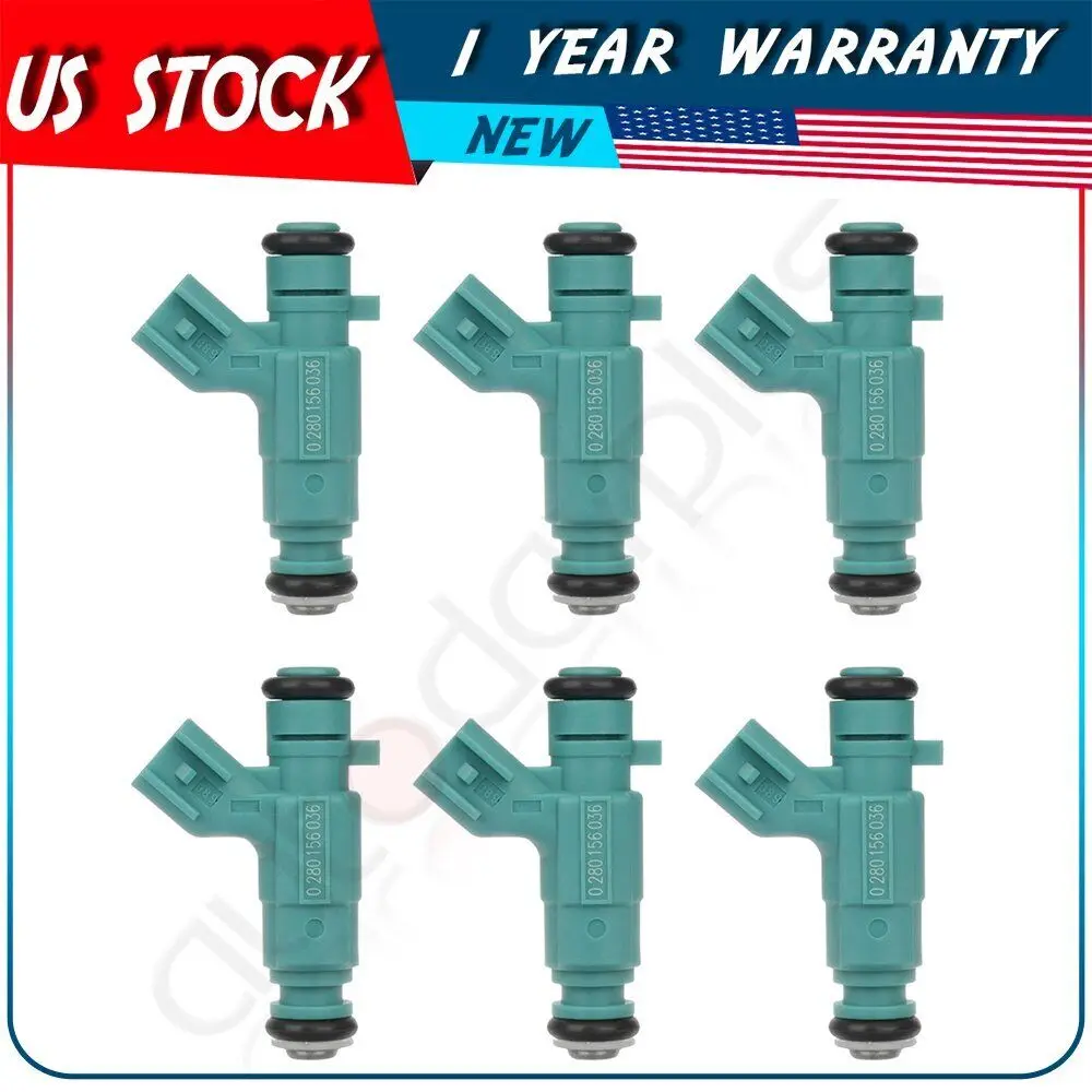 6 Set Fuel Injectors For 2001-2003 Chrysler Concorde Sebring Dodge Intrepid 2.7L
6 Set Fuel Injectors For 2001-2003 Chrysler Concorde Sebring Dodge Intrepid 2.7L