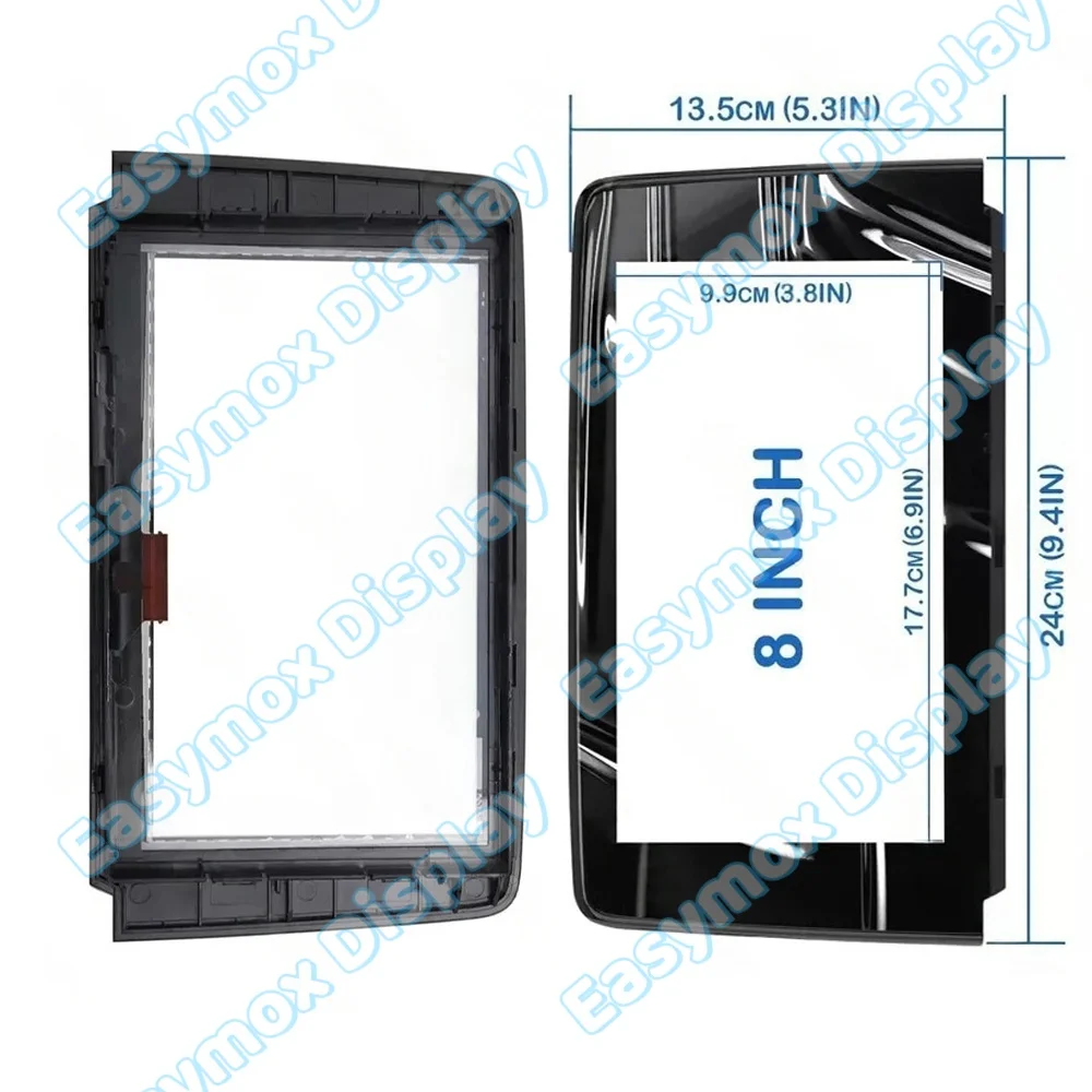 8" Touch Screen Display Digitizer TK49-611J0 For Mazda CX9 CX-9 2016-2019
8" Touch Screen Display Digitizer TK49-611J0 For Mazda CX9 CX-9 2016-2019