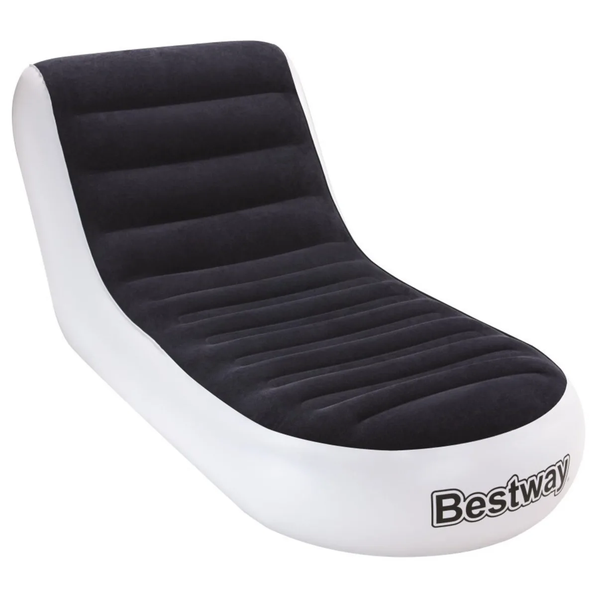 75064 Bestway 65"x33"x31" Flocked Air Sofa 1.65mx84cmx79cm Chaise Sport Lounger Leisure Sofa
75064 Bestway 65"x33"x31" Flocked Air Sofa 1.65mx84cmx79cm Chaise Sport Lounger Leisure Sofa