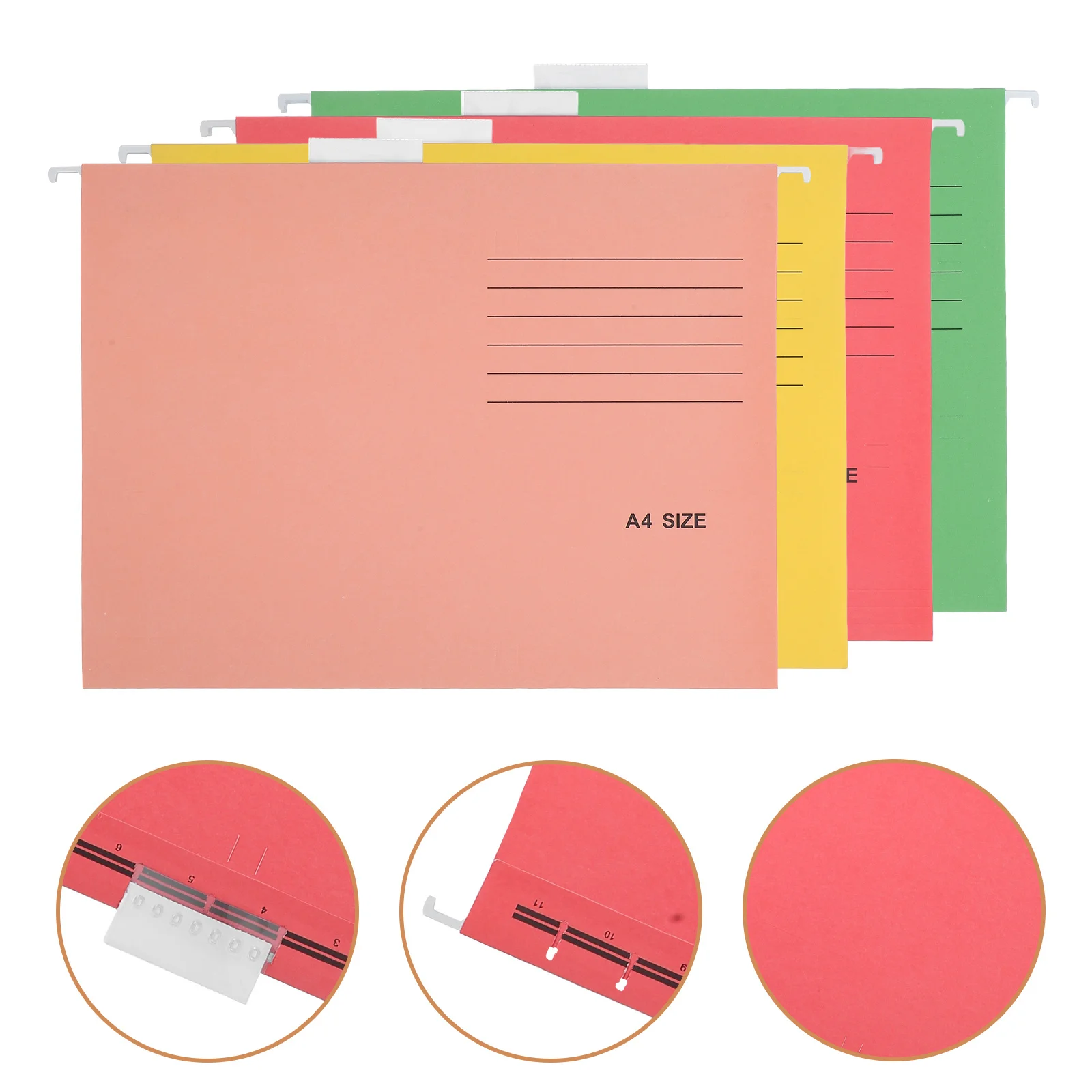 8pcs Hanging File Folders Paper Frame For Home Office Organization Bright Color File Sorter With Classification Labels
8pcs Hanging File Folders Paper Frame For Home Office Organization Bright Color File Sorter With Classification Labels