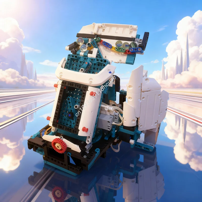 Набор для сборки конструктора MOC Mindstorms Great Ball Contraption, 610 деталей, развивающая игрушка, подарок на Рождество, архитектурные блоки, сборка своими руками, креативная идея
Набор для сборки конструктора MOC Mindstorms Great Ball Contraption, 610 деталей, развивающая игрушка, подарок на Рождество, архитектурные блоки, сборка своими руками, креативная идея