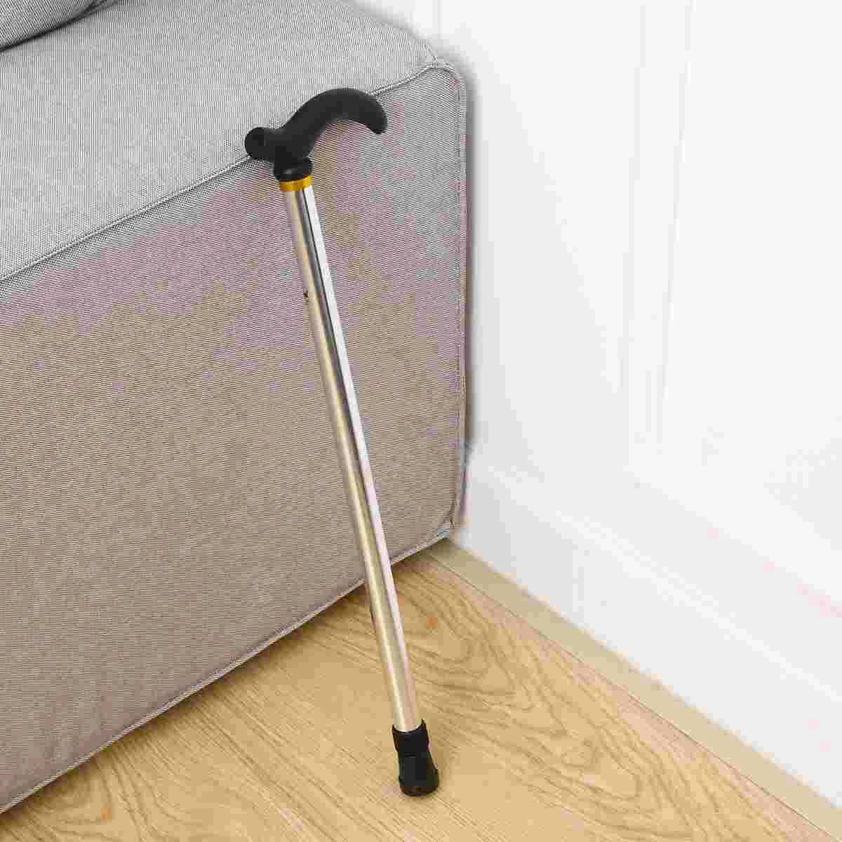Adjustable Walking Cane High Grade Aluminum Alloy Anti Rubber Foot Pads Stronger Than Silver Stick for Men Leg Foot
Adjustable Walking Cane High Grade Aluminum Alloy Anti Rubber Foot Pads Stronger Than Silver Stick for Men Leg Foot