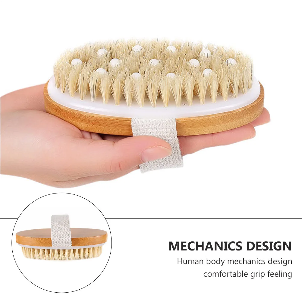 Shower Bath Brush Food-Grade Soft Skin Massager Deep Cleanser Suitable for All Ages Back Scrubber Bathing Accessories Relax
Shower Bath Brush Food-Grade Soft Skin Massager Deep Cleanser Suitable for All Ages Back Scrubber Bathing Accessories Relax