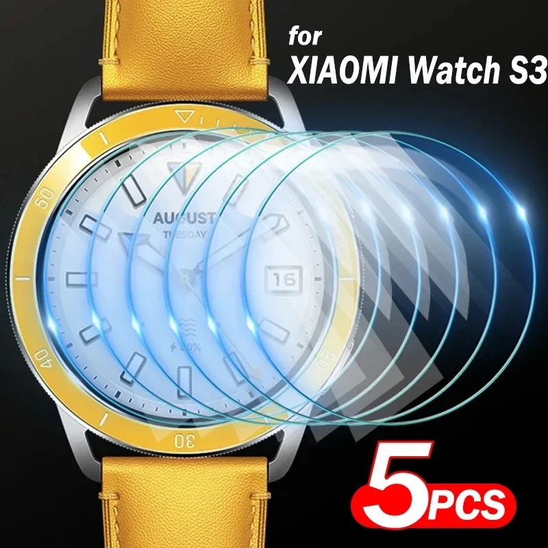 Для Xiaomi Mi Watch S3 HD прозрачная защитная пленка для экрана против царапин, твердость 9H, закаленное стекло для Xiaomi Watch S3 Smartwatch Protect
Для Xiaomi Mi Watch S3 HD прозрачная защитная пленка для экрана против царапин, твердость 9H, закаленное стекло для Xiaomi Watch S3 Smartwatch Protect