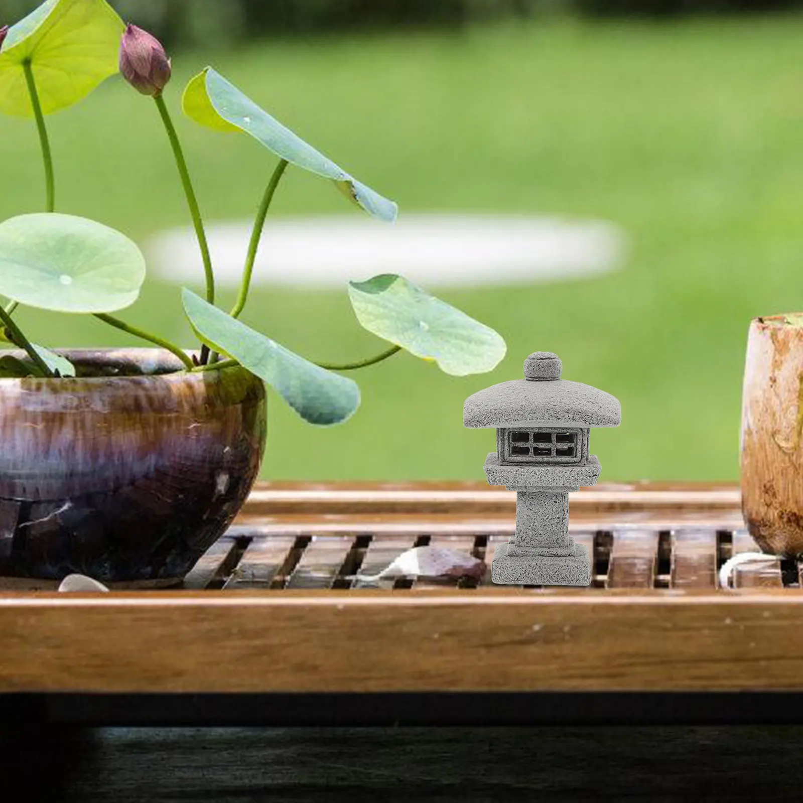 1 комплект миниатюрных садовых пагод из каменной крошки и пластика для декора двора, балкона, уличного ландшафта
1 комплект миниатюрных садовых пагод из каменной крошки и пластика для декора двора, балкона, уличного ландшафта