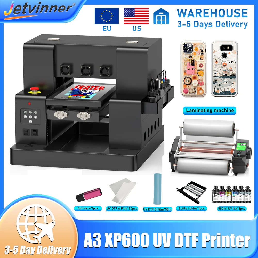 A3 UV Printer For Epson L805 XP600 A3 A4 UV Printer UV DTF Sticker Printer For Bottle Acrylic Pen Glass UV DTF Printing Machine
A3 UV Printer For Epson L805 XP600 A3 A4 UV Printer UV DTF Sticker Printer For Bottle Acrylic Pen Glass UV DTF Printing Machine