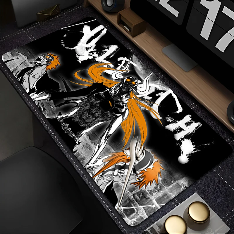 Anime Gaming Accessories Gamer Keyboard Desk Mat Non-Slip Laptop Kurosaki ichigo Blach Notebook Office Mousepad XXL Mouse Mats
Anime Gaming Accessories Gamer Keyboard Desk Mat Non-Slip Laptop Kurosaki ichigo Blach Notebook Office Mousepad XXL Mouse Mats