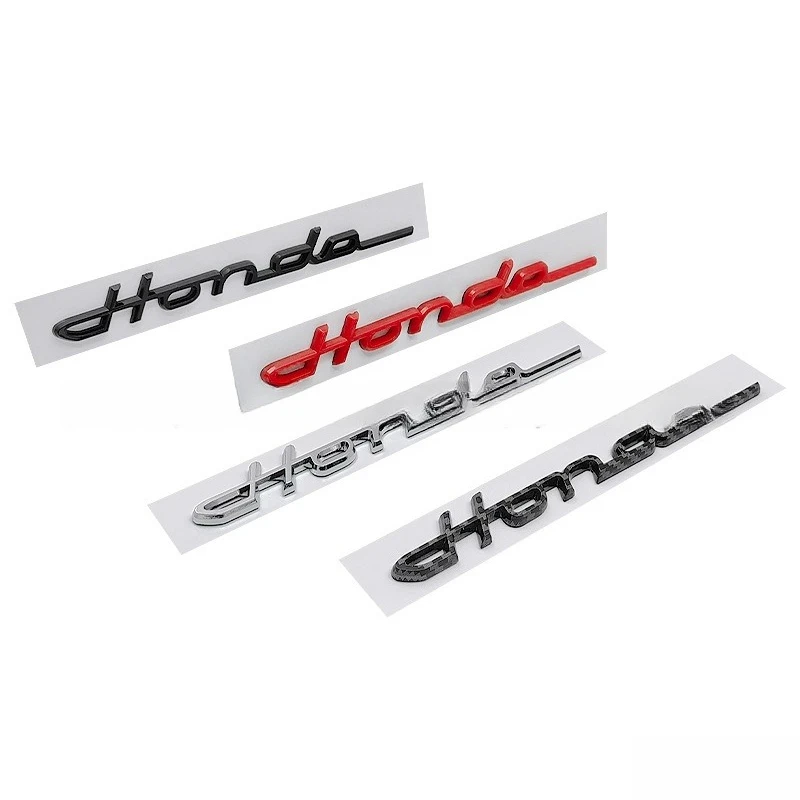 1 pieza de calcomanía 3D ABS para decoración de automóviles, accesorios para HONDA Civic, emblema con letras para guardabarros,
1 pieza de calcomanía 3D ABS para decoración de automóviles, accesorios para HONDA Civic, emblema con letras para guardabarros,