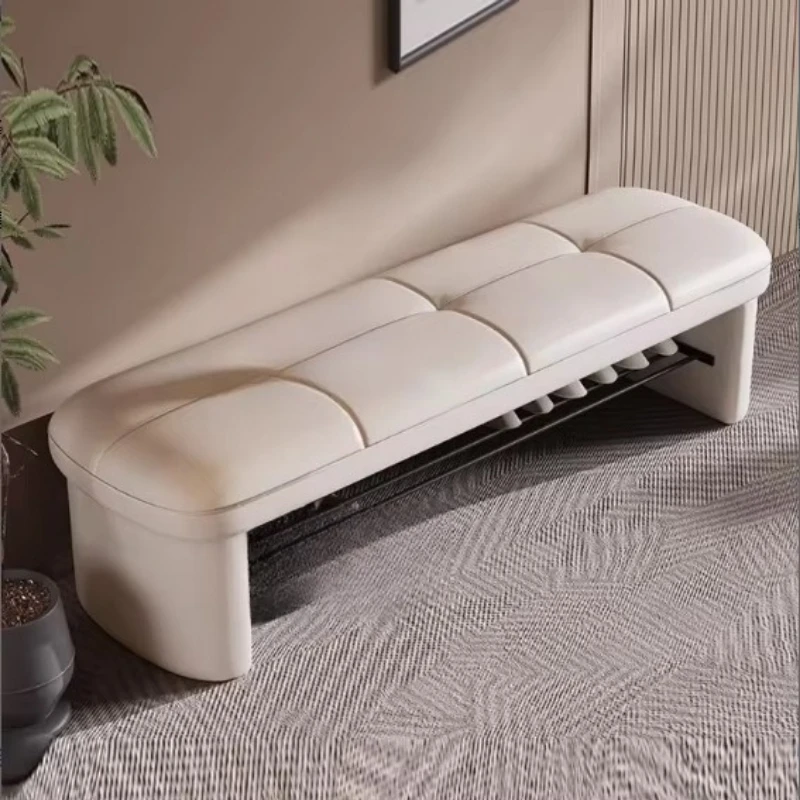 Modern shoe changing stool Household seated and wearable entrance shoe rack integrated long padded shoe changing stool
Modern shoe changing stool Household seated and wearable entrance shoe rack integrated long padded shoe changing stool