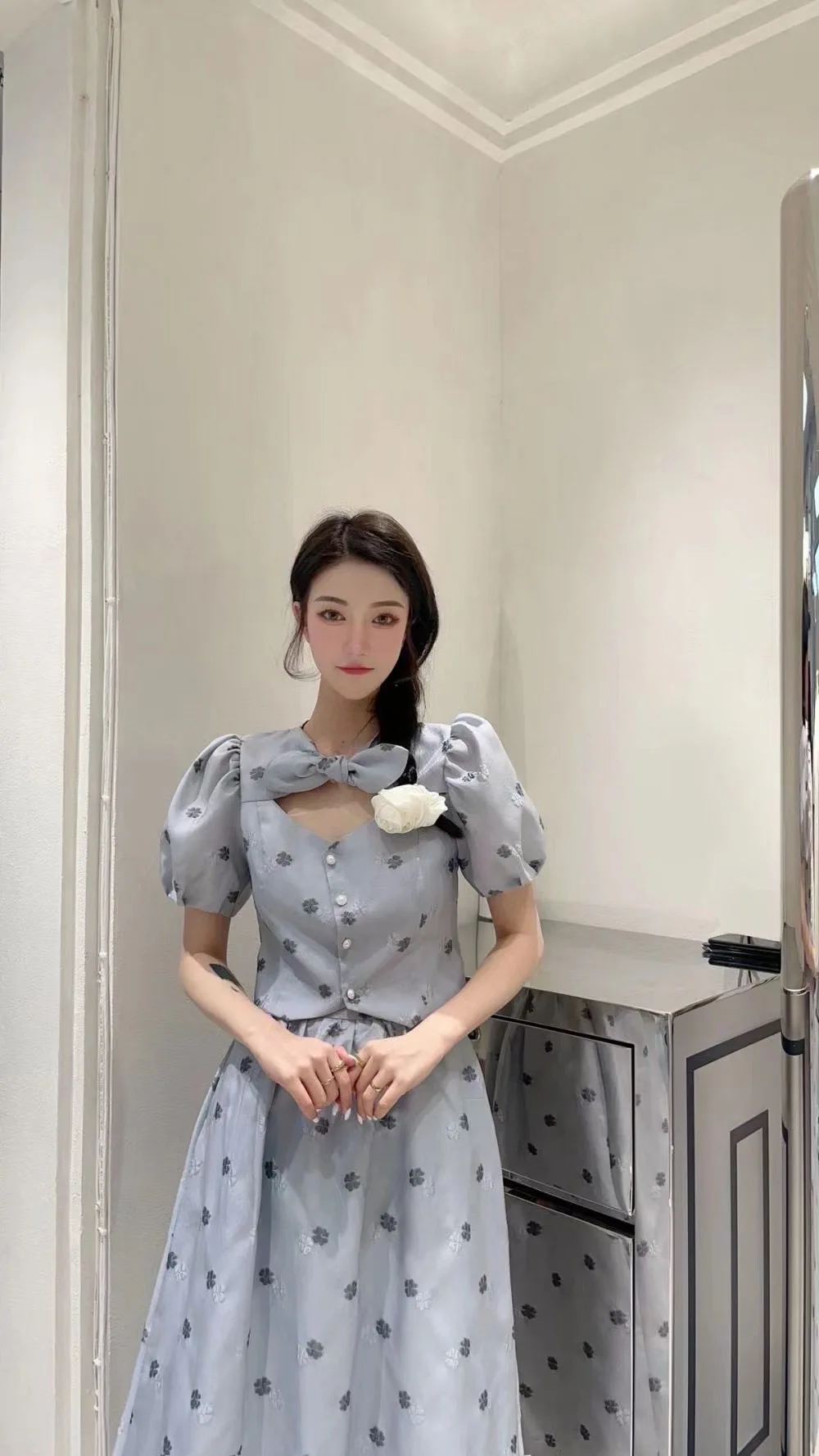 2026 New Elegant Small Fragrance Style Spring Autumn Miniature Sensation Super Beautiful Personality Lady Absolutely Beautifu...
2026 New Elegant Small Fragrance Style Spring Autumn Miniature Sensation Super Beautiful Personality Lady Absolutely Beautifu...