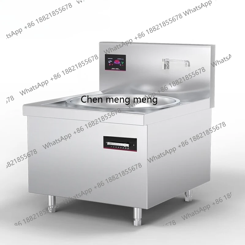 Commercial induction cooker, large capacity and high power induction stove, canteen, school, factory, stir-fry
Commercial induction cooker, large capacity and high power induction stove, canteen, school, factory, stir-fry