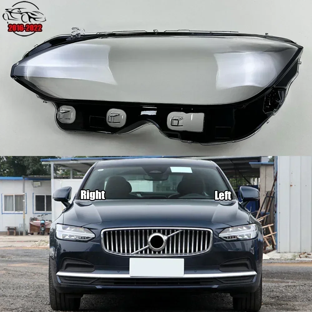 For Volvo S90 S90L 2016-2022 Headlight Cover Transparent Headlamp Shell Lamp Shade Lens Replace Original Lampshade Plexiglass
For Volvo S90 S90L 2016-2022 Headlight Cover Transparent Headlamp Shell Lamp Shade Lens Replace Original Lampshade Plexiglass