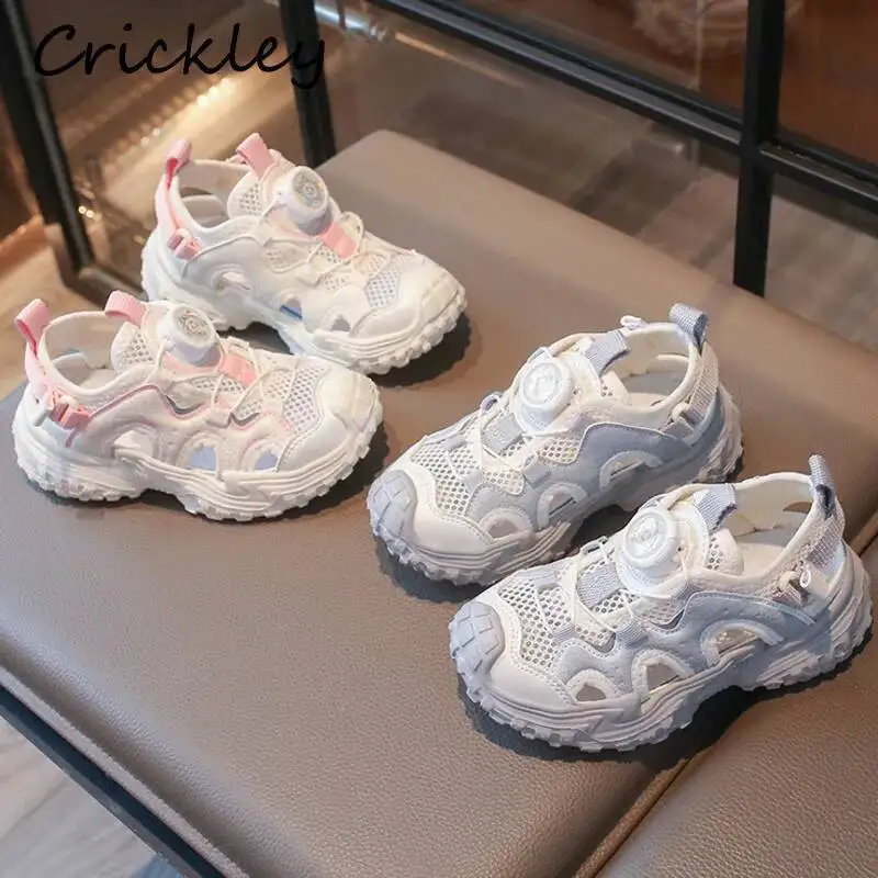 Summer Mesh Girls Boys Sneakers PU Patchwork Slip On Kids Casual Shoes Hollow Out Breathable Soft Bottom Children Sport Shoes
Summer Mesh Girls Boys Sneakers PU Patchwork Slip On Kids Casual Shoes Hollow Out Breathable Soft Bottom Children Sport Shoes