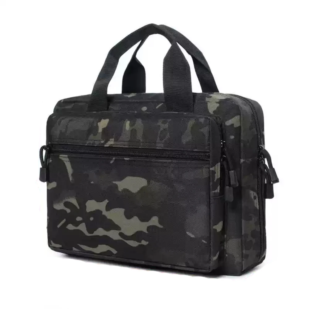 Pistol Gun Bag Double Layer Pistol Duffle Bag Gun Protection Pouch Dual Handgun Range Case Outdoor Hunting Shooting Range Bag
Pistol Gun Bag Double Layer Pistol Duffle Bag Gun Protection Pouch Dual Handgun Range Case Outdoor Hunting Shooting Range Bag
