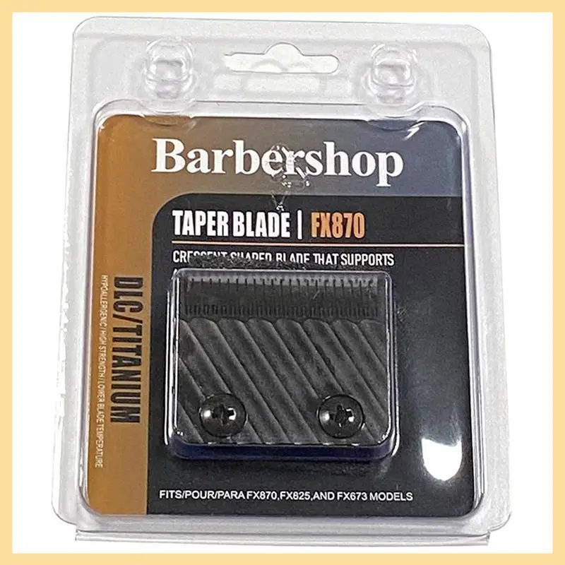 GOOD-Wedge Blade For Babylisspro Barberology Replacement For FX870/FXF880/FX810/FX825/FX673N Clipper Blades
GOOD-Wedge Blade For Babylisspro Barberology Replacement For FX870/FXF880/FX810/FX825/FX673N Clipper Blades