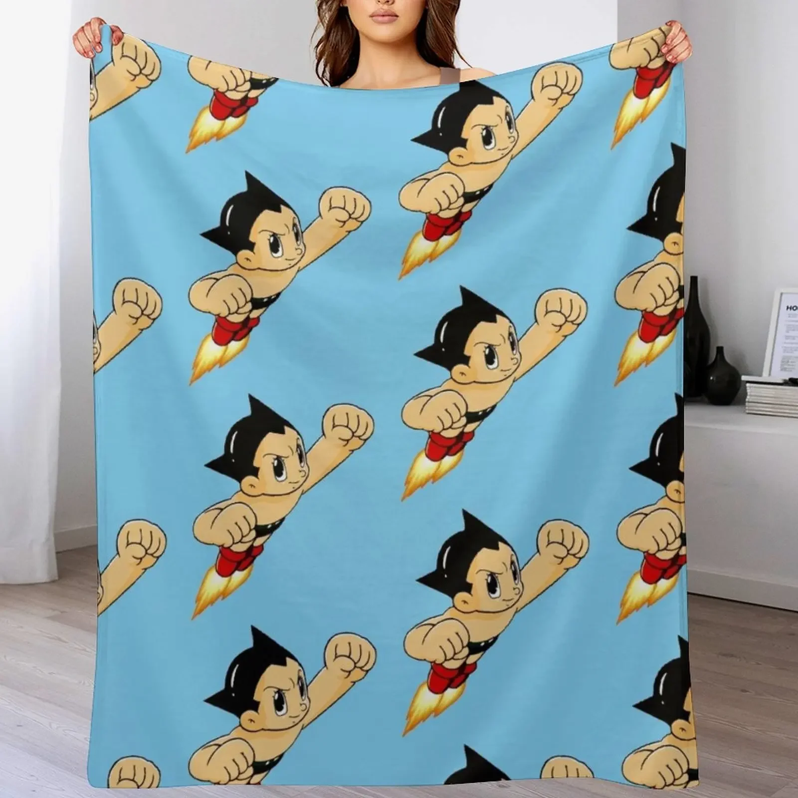 Astro Boy Mighty Atom Throw Blanket Soft Cozy Blanket for Pet Kids Adults
Astro Boy Mighty Atom Throw Blanket Soft Cozy Blanket for Pet Kids Adults