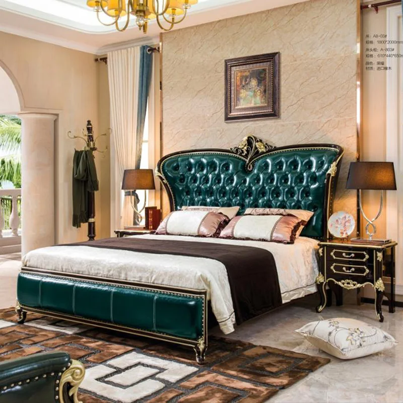 modern european solid wood bed 2 people Fashion Carved 1.8 m bed french bedroom furniture DNA8-03
modern european solid wood bed 2 people Fashion Carved 1.8 m bed french bedroom furniture DNA8-03