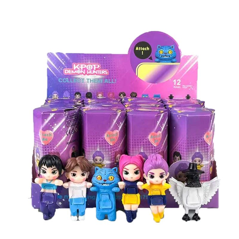 Мини-модель из ПВХ с героями мультфильмов, игрушка, кукла, настольная декоративная детская рождественская подарок-сюрприз, аниме Kpop, охотники на демонов, серия фигурок, слепая коробка
Мини-модель из ПВХ с героями мультфильмов, игрушка, кукла, настольная декоративная детская рождественская подарок-сюрприз, аниме Kpop, охотники на демонов, серия фигурок, слепая коробка