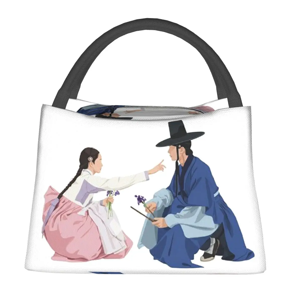 Hot TV Series Love Couple Bon Appetit Your Majesty Insulated Lunch Bag for Women Kids Food Boxes Thermal Lunch Box Tote
Hot TV Series Love Couple Bon Appetit Your Majesty Insulated Lunch Bag for Women Kids Food Boxes Thermal Lunch Box Tote