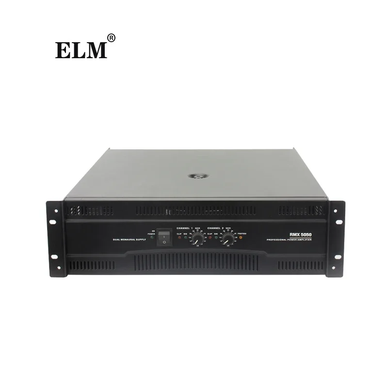 10000 watt power amplifier sound stage professional power amplifier RMX5050 3U PA
10000 watt power amplifier sound stage professional power amplifier RMX5050 3U PA
