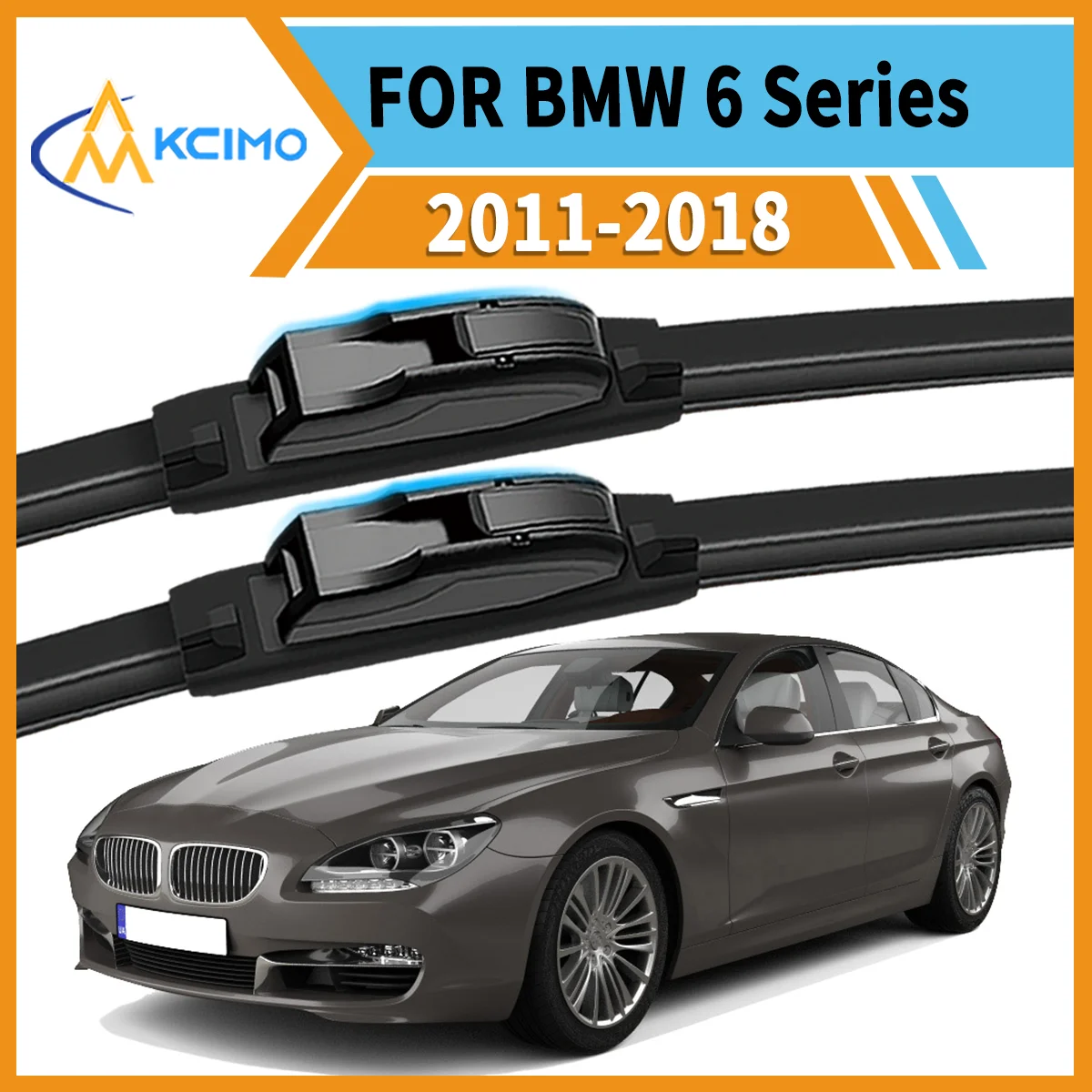 All-Season Driving Companion 2 Front Wiper Blades for BMW 6 Series F12/F13 2011-2018 Clear Vision Smooth Wipe Enhanced Safety
All-Season Driving Companion 2 Front Wiper Blades for BMW 6 Series F12/F13 2011-2018 Clear Vision Smooth Wipe Enhanced Safety