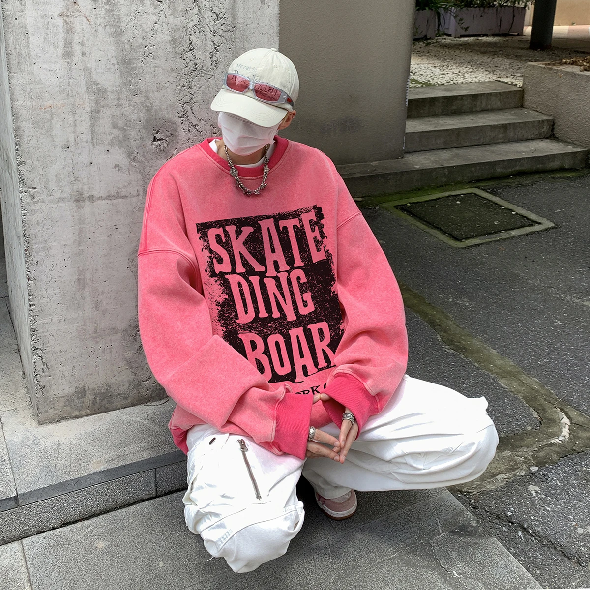 Мужская толстовка в американском стиле хип-хоп, весенне-осенняя, плотная, свободного кроя, с круглым вырезом, повседневная одежда
Мужская толстовка в американском стиле хип-хоп, весенне-осенняя, плотная, свободного кроя, с круглым вырезом, повседневная одежда