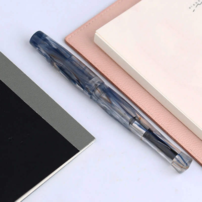 Penbbs Fountain Pen 323 Acrylic Silver Blade F 0.5mm Nib Without Clip Ink Pen School Supplies Stationery Office Writing Gift Set
Penbbs Fountain Pen 323 Acrylic Silver Blade F 0.5mm Nib Without Clip Ink Pen School Supplies Stationery Office Writing Gift Set