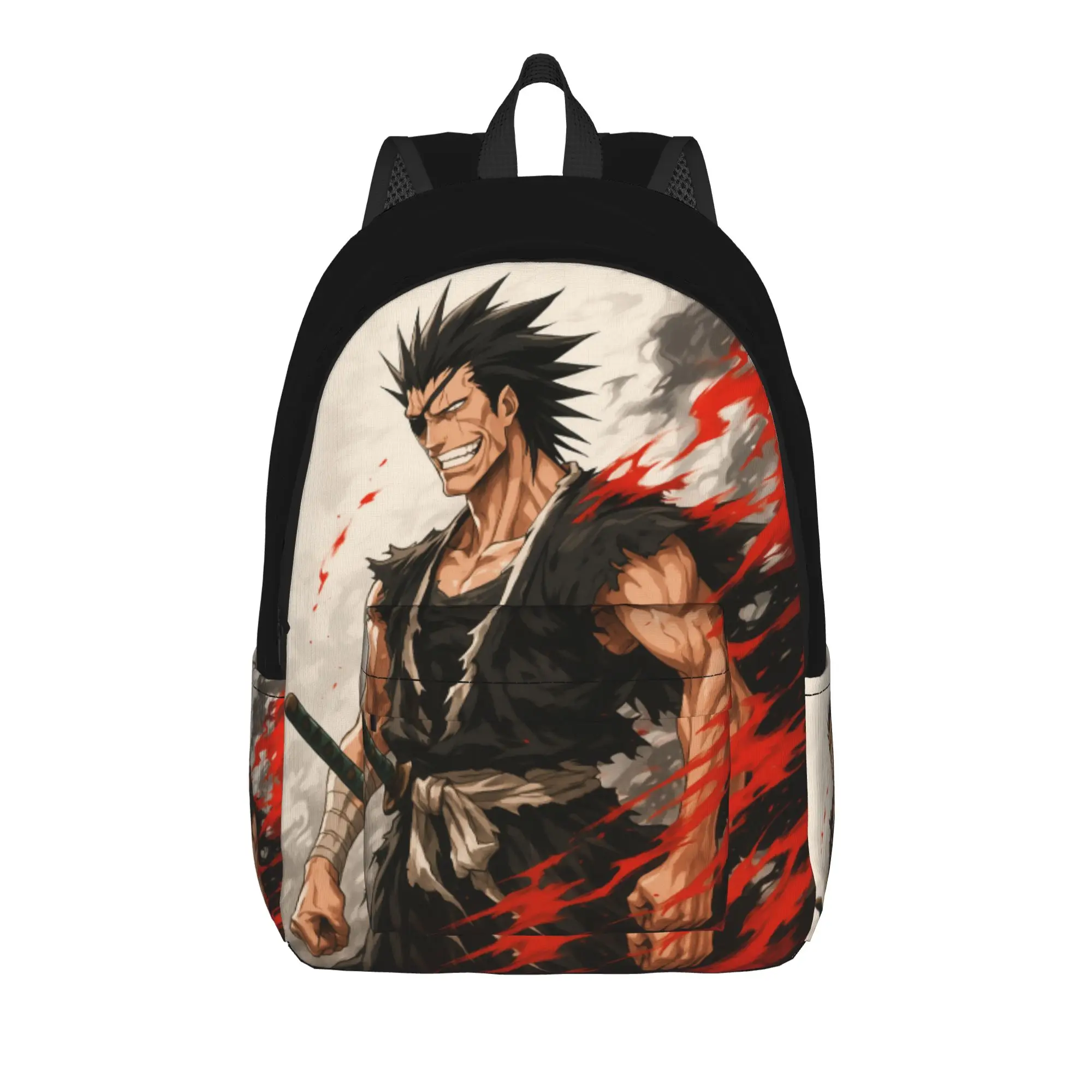 Back to school season Kenpachi Zaraki (2) Backpack Bleach Ladies Portable Backpack
Back to school season Kenpachi Zaraki (2) Backpack Bleach Ladies Portable Backpack