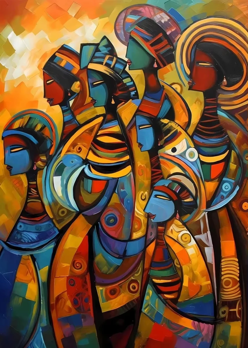 African Woman Portrait 500/1000/1200/2000 PCS Jigsaw Puzzles Family Activity Relaxing Games for Living Room Home Decor Gift
African Woman Portrait 500/1000/1200/2000 PCS Jigsaw Puzzles Family Activity Relaxing Games for Living Room Home Decor Gift