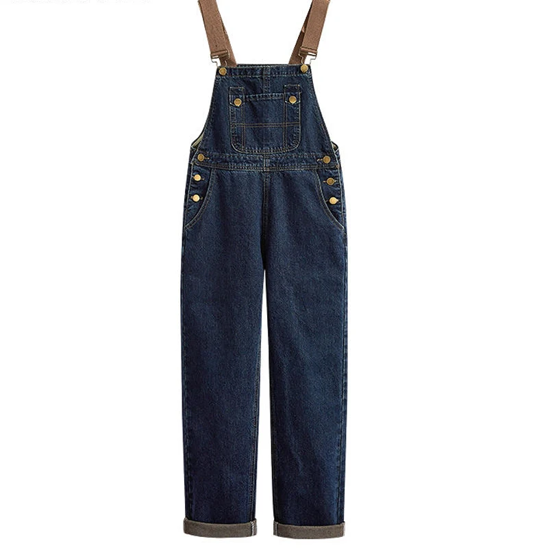 Cowboy overalls women 2025 new spring and autumn high waisted loose wide leg pants retro straight leg hanging jumpsuit
Cowboy overalls women 2025 new spring and autumn high waisted loose wide leg pants retro straight leg hanging jumpsuit