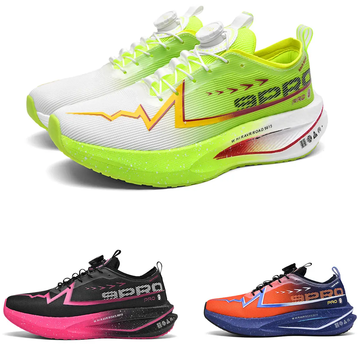 NEW Running Shoes Carbon Board Marathon Men Sports Breathable Lightweight Women's Comfortable Athletic Nonskid Sneakers Casual
NEW Running Shoes Carbon Board Marathon Men Sports Breathable Lightweight Women's Comfortable Athletic Nonskid Sneakers Casual