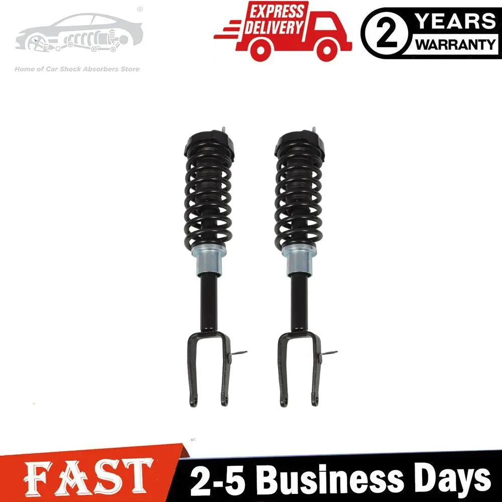 Pair Front Shock Strut Assys For Mercedes-Benz W211 S211 E350 4Matic 2006-2009
Pair Front Shock Strut Assys For Mercedes-Benz W211 S211 E350 4Matic 2006-2009