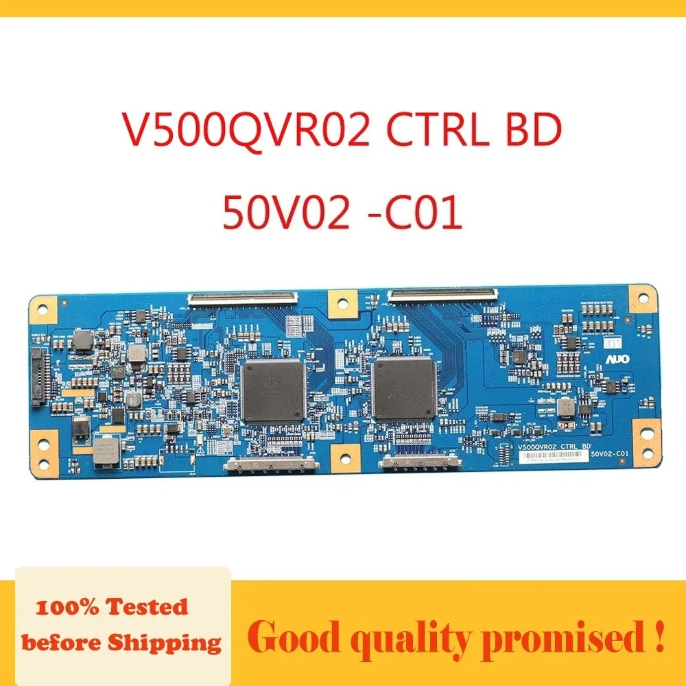 1PCS V500QVR02 CTRL BD 50V02 -C01 65'' T Con Board Suitable for 65" TV Logic Board Origional Product Profesional
1PCS V500QVR02 CTRL BD 50V02 -C01 65'' T Con Board Suitable for 65" TV Logic Board Origional Product Profesional