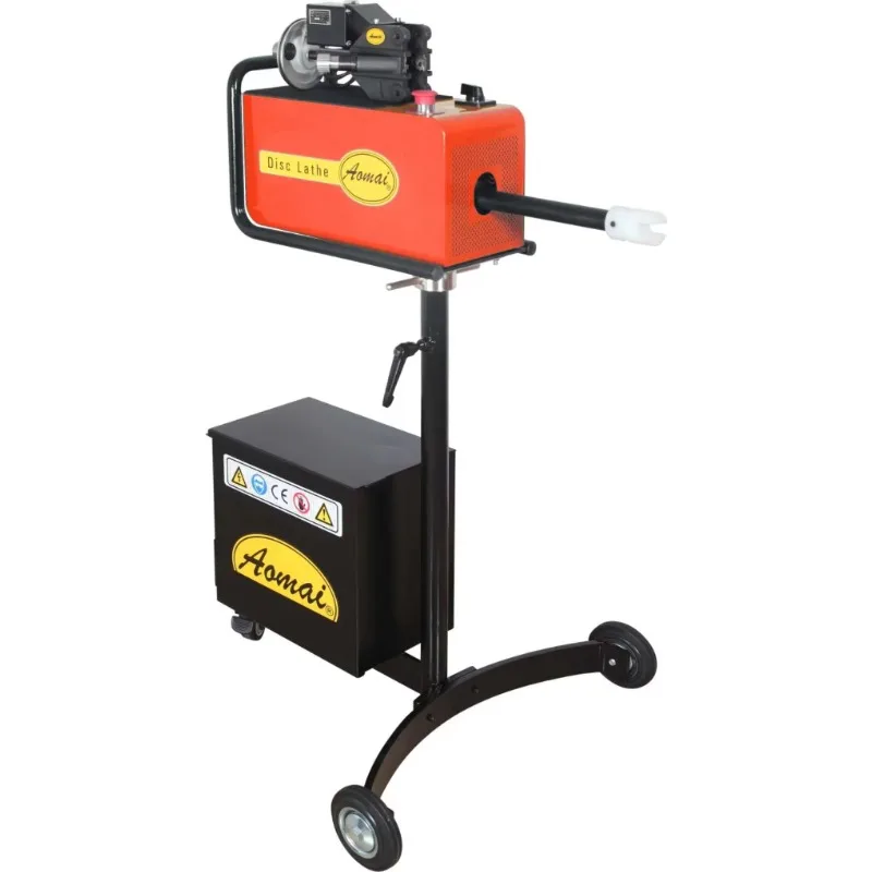 AM8700 New Automobile Workshop Equipment 220V/110V Car Brake Disc Lathe Grinding Disc Machine Efficient Brake Disc Cutting
AM8700 New Automobile Workshop Equipment 220V/110V Car Brake Disc Lathe Grinding Disc Machine Efficient Brake Disc Cutting