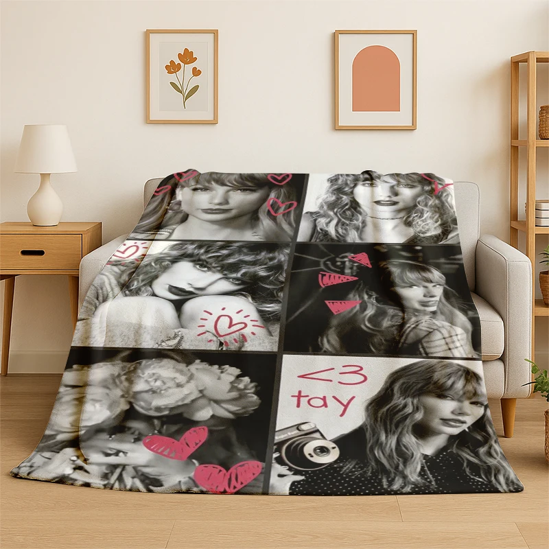 Singer T-Taylor Singer Music Flannel Blanket Soft Warm Throw Blanket for Bedroom Living Room Bed Travel Camping Picnic Gift
Singer T-Taylor Singer Music Flannel Blanket Soft Warm Throw Blanket for Bedroom Living Room Bed Travel Camping Picnic Gift