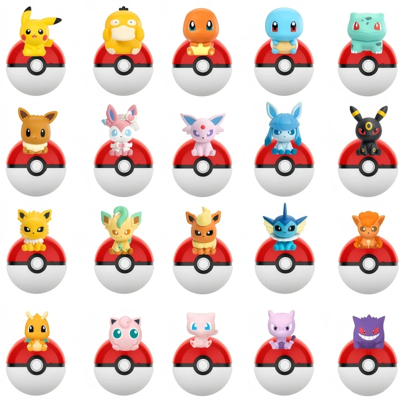 Anime Pokemon Poke Ball Mini Figure Model Car Desktop Ornament Collectible Official Glow in the Dark Toy Birthday Gif
Anime Pokemon Poke Ball Mini Figure Model Car Desktop Ornament Collectible Official Glow in the Dark Toy Birthday Gif